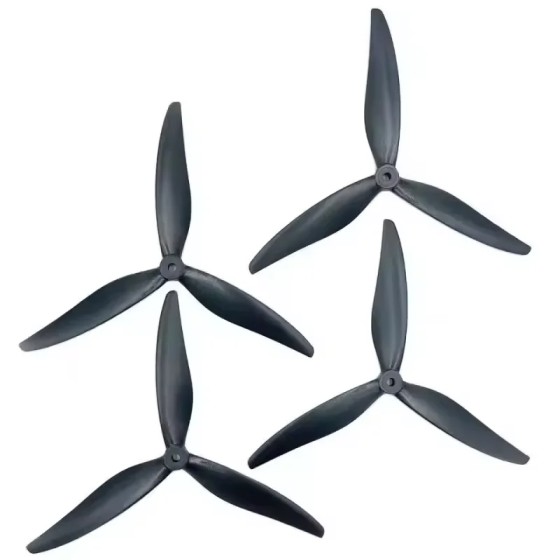 GEMFAN High Efficiency Propeller  Glass Fiber Nylon PC Traversing Machine Propeller 8040/8046/8060